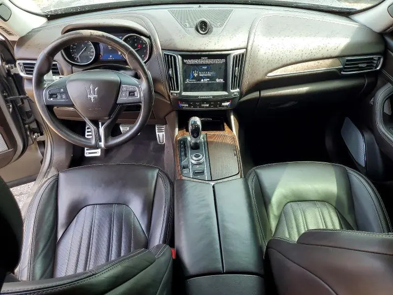 2017 MASERATI LEVANTE S LUXURY  