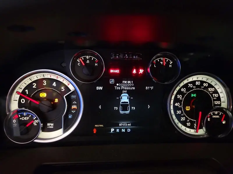 2017 RAM 2500 LARAMIE  