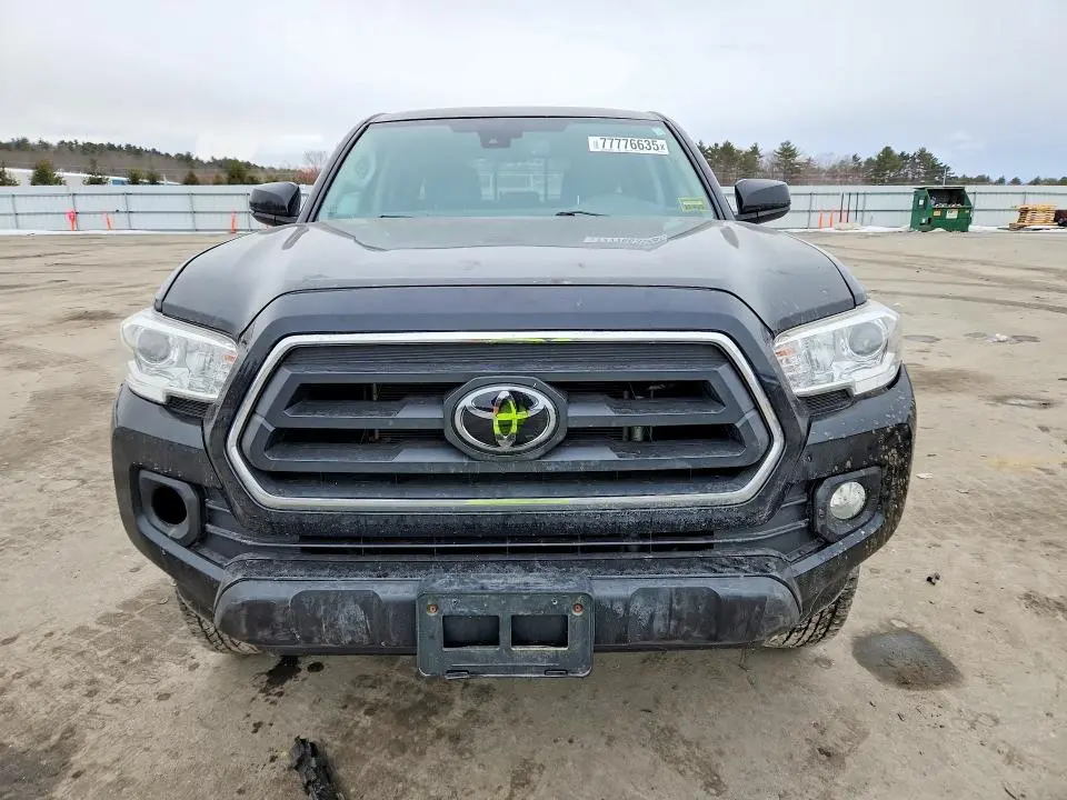 2021 TOYOTA TACOMA DOUBLE CAB  