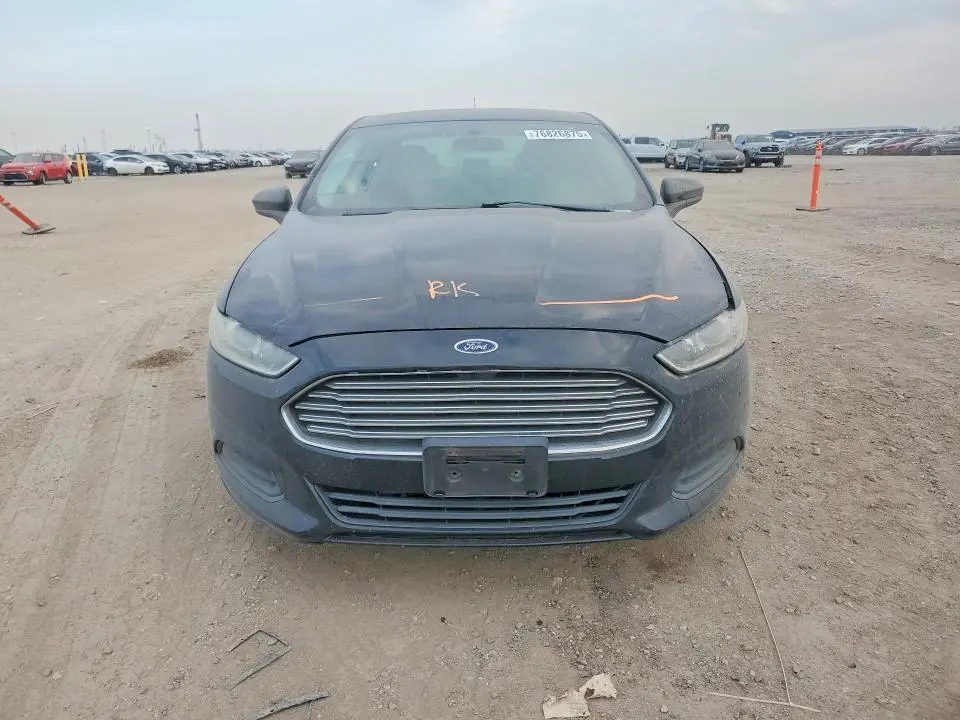 2015 FORD FUSION S  