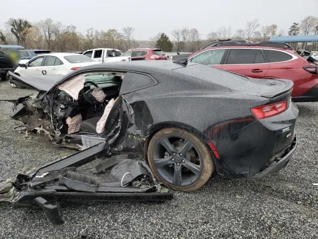 2018 CHEVROLET CAMARO LT