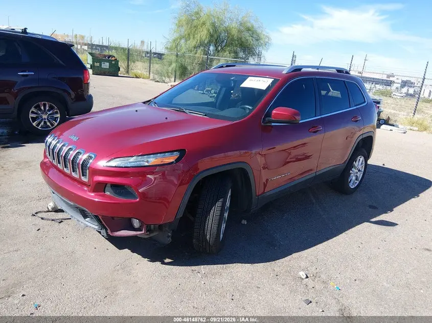 2015 JEEP CHEROKEE LATITUDE