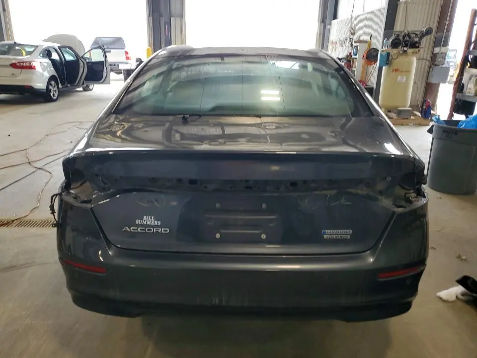 2025 HONDA ACCORD TOURING HYBRID  