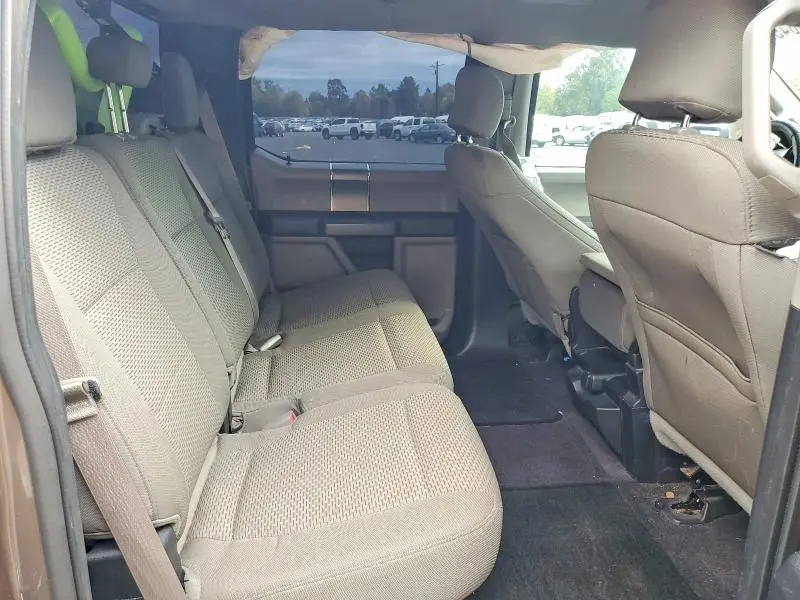 2016 FORD F150 SUPERCREW  