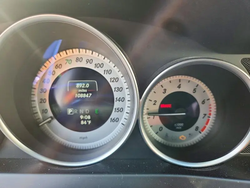 2014 MERCEDES-BENZ C 250  