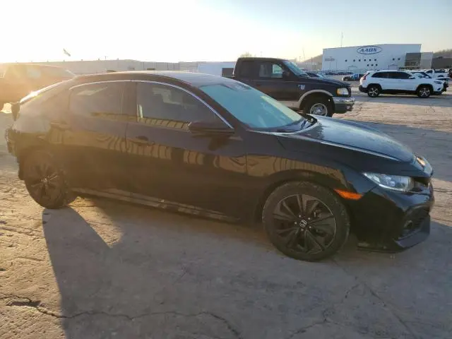 2019 HONDA CIVIC EX  