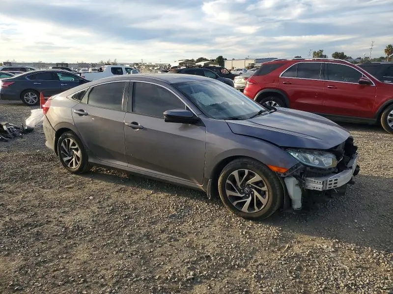 2016 HONDA CIVIC EX  