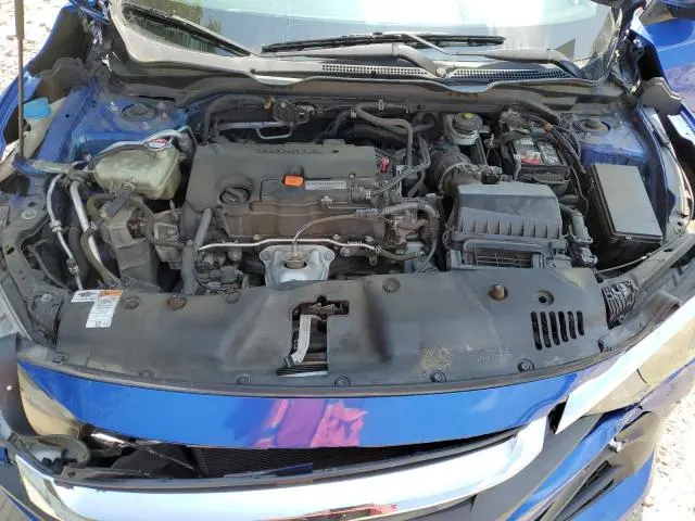 2016 HONDA CIVIC EX  