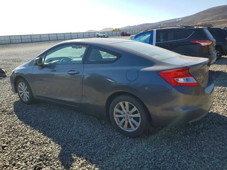 2012 HONDA CIVIC EX  