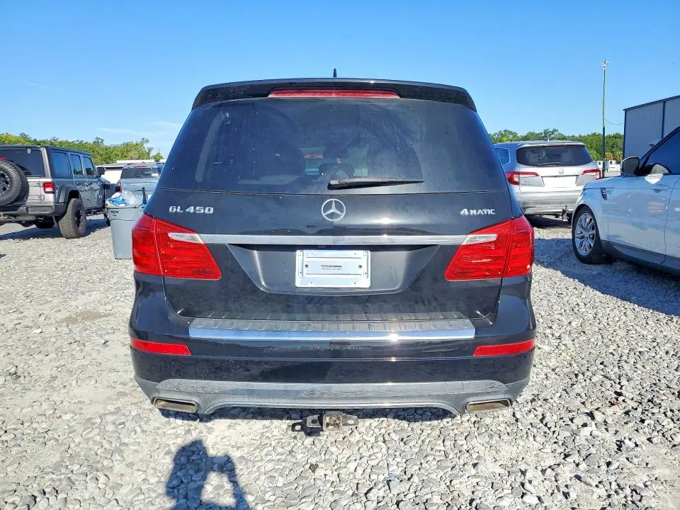 2013 MERCEDES-BENZ GL 450 4MATIC  