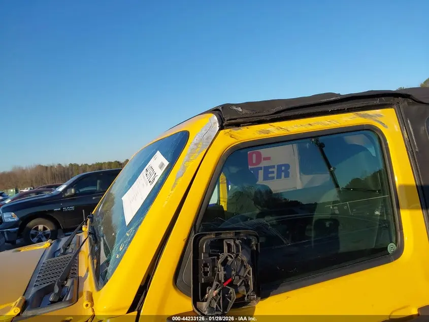 2019 JEEP WRANGLER SPORT S 4X4