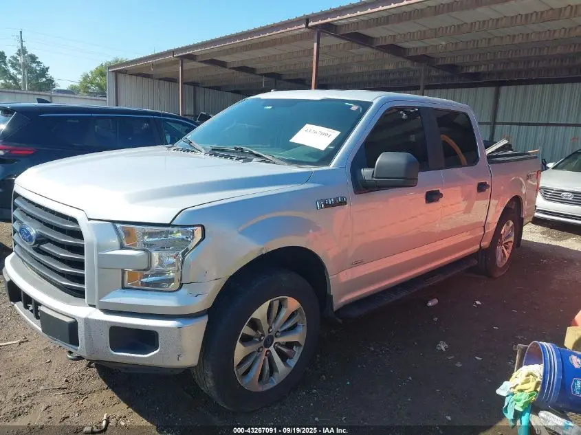 2017 FORD F-150 XL