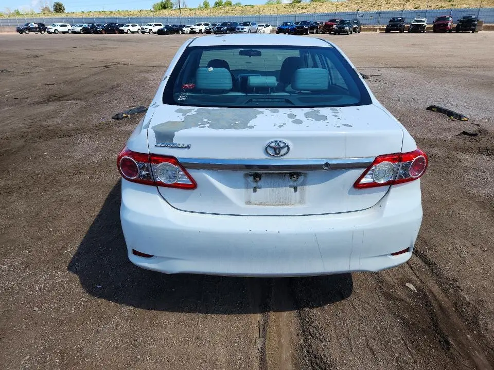 2013 TOYOTA COROLLA L  