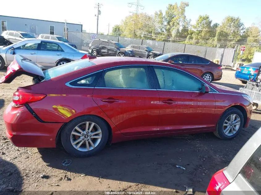 2016 HYUNDAI SONATA SE