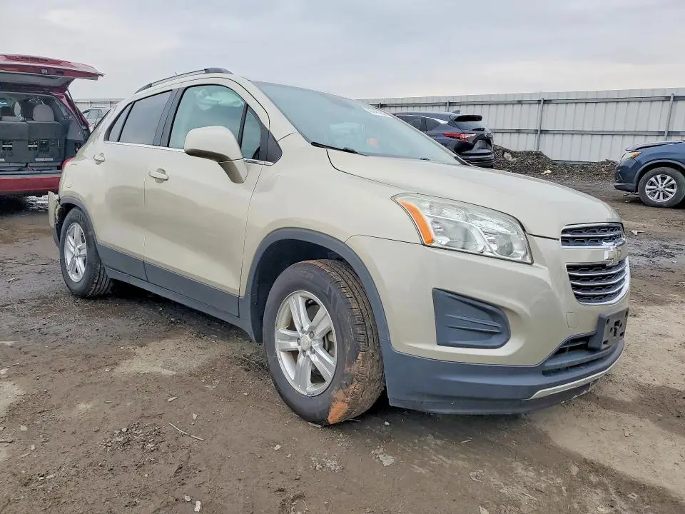 2016 CHEVROLET TRAX 1LT  