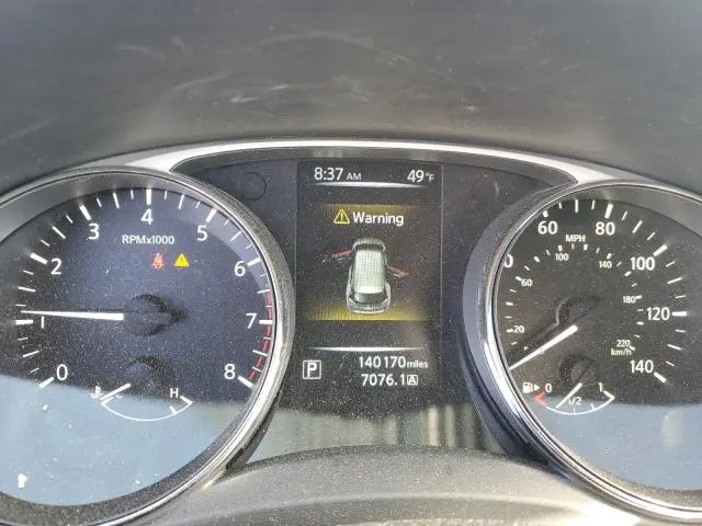 2014 NISSAN ROGUE S  