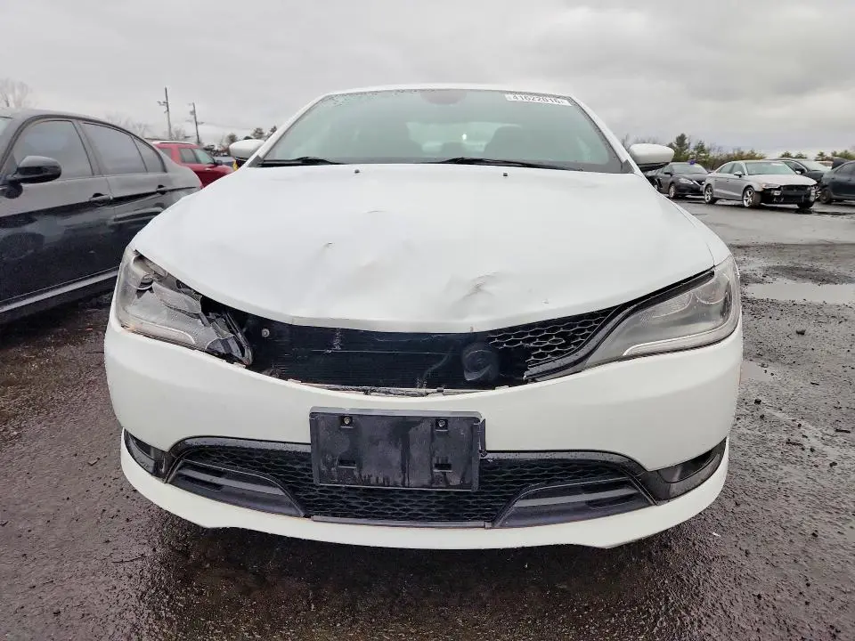 2015 CHRYSLER 200 S  