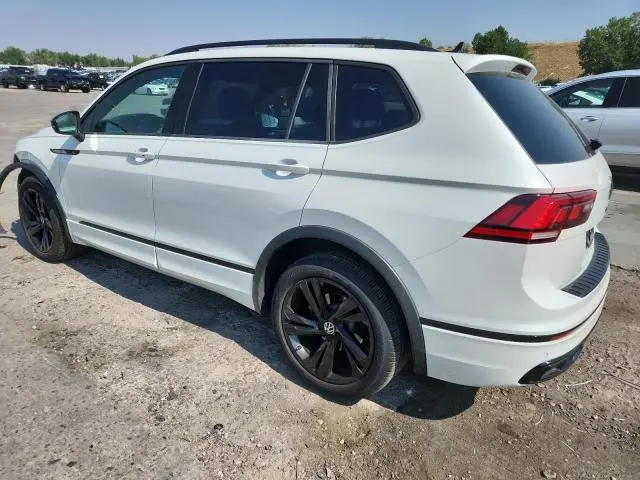 2024 VOLKSWAGEN TIGUAN SE R-LINE BLACK  