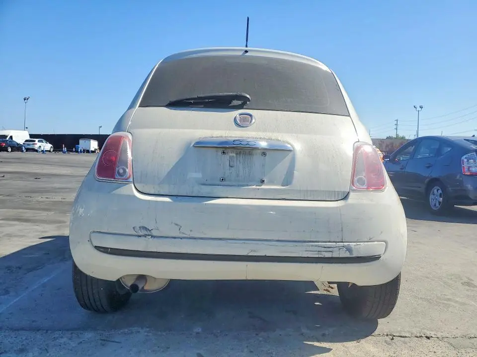 2012 FIAT 500 POP  