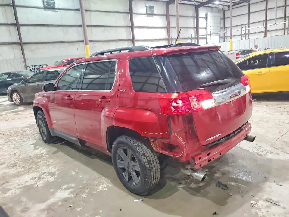 2013 GMC TERRAIN SLT  