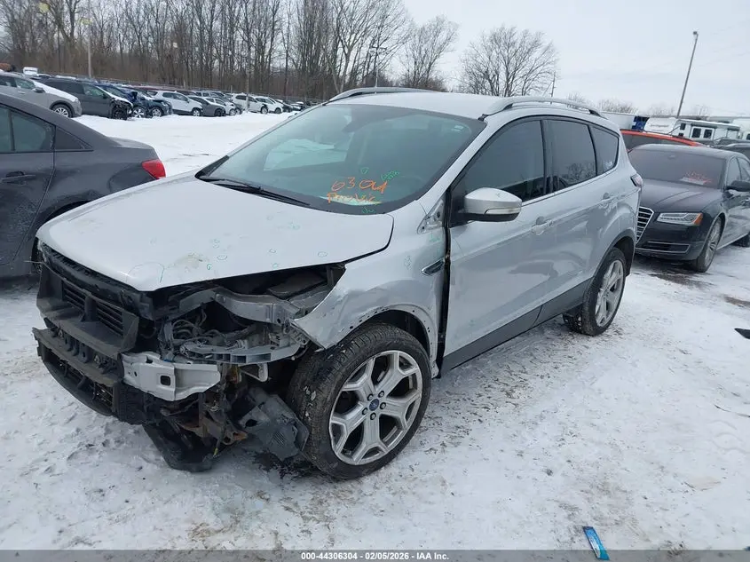 2017 FORD ESCAPE TITANIUM