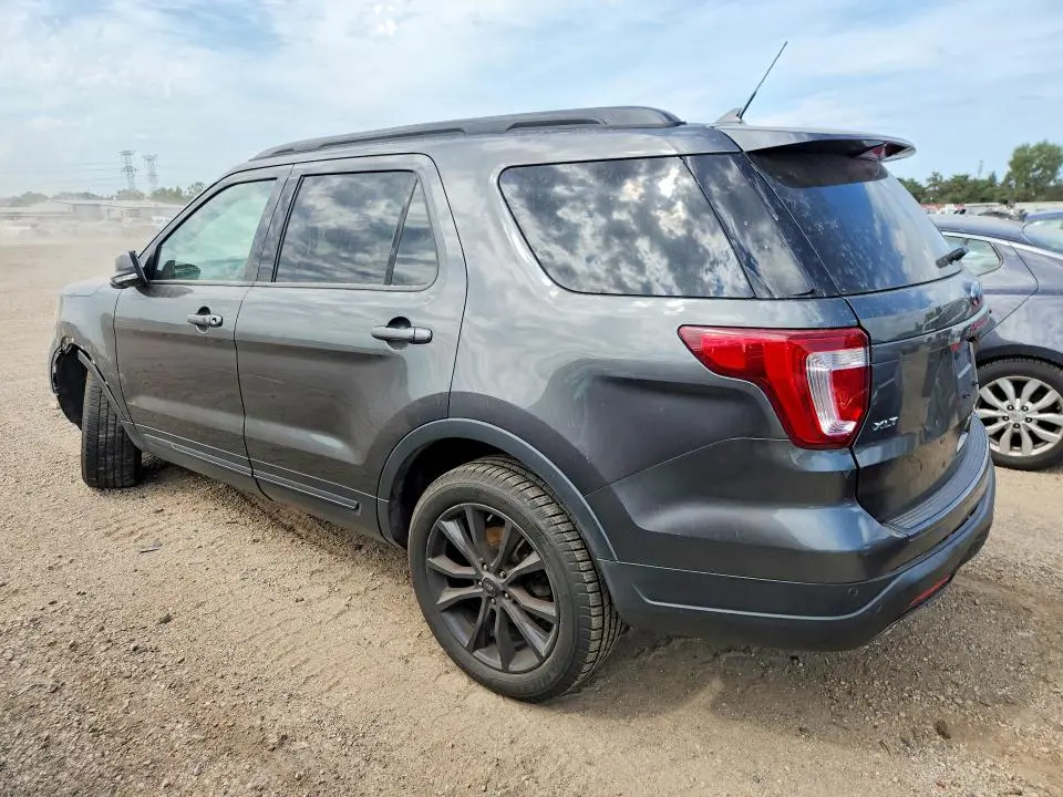 2018 FORD EXPLORER XLT  