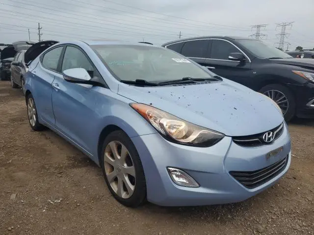 2012 HYUNDAI ELANTRA GLS  