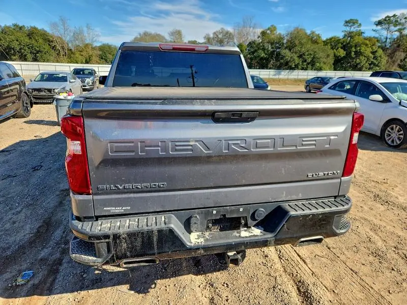 2021 CHEVROLET SILVERADO K1500 TRAIL BOSS CUSTOM  