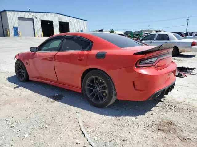 2019 DODGE CHARGER SCAT PACK  
