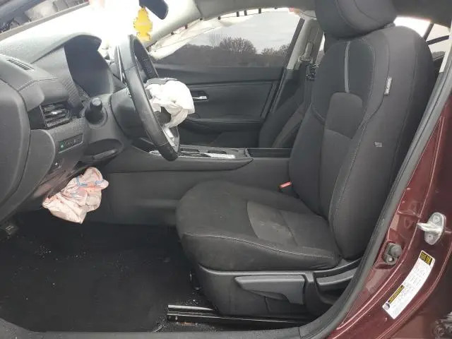 2022 NISSAN SENTRA SV  