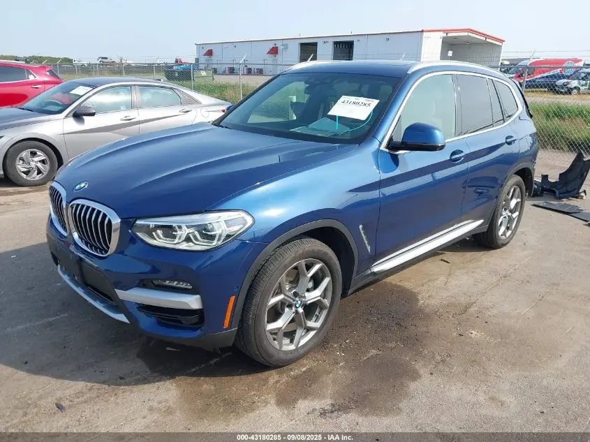 2020 BMW X3 XDRIVE30I