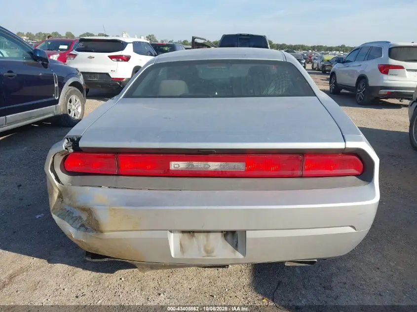 2012 DODGE CHALLENGER SXT