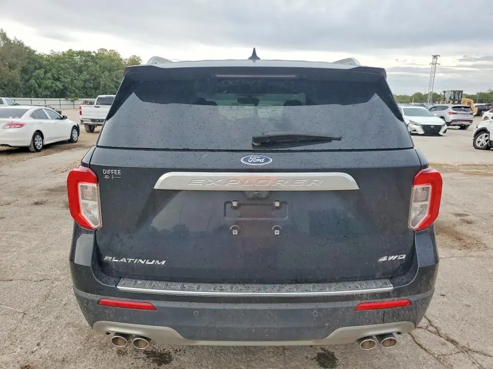 2022 FORD EXPLORER PLATINUM  
