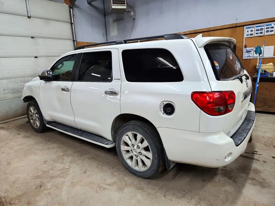2012 TOYOTA SEQUOIA PLATINUM  