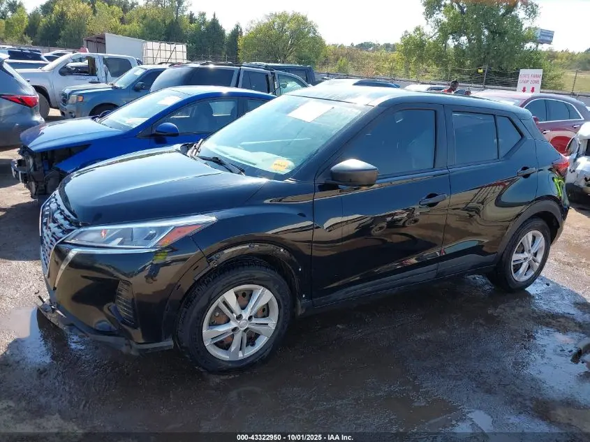 2021 NISSAN KICKS S XTRONIC CVT