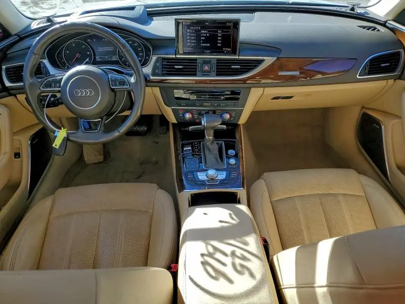 2015 AUDI A6 PRESTIGE  