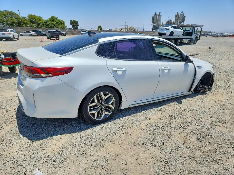 2020 KIA OPTIMA HYBRID EX  