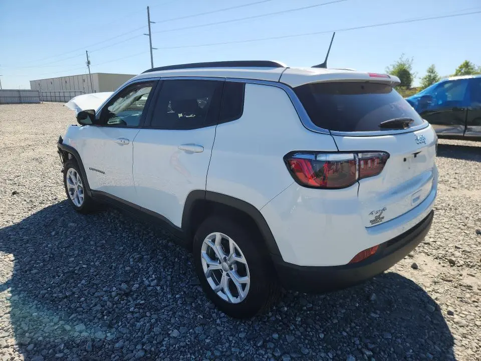 2024 JEEP COMPASS LATITUDE  