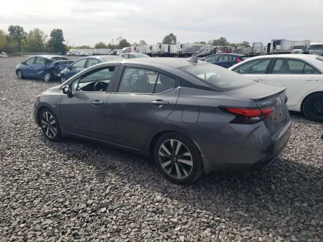2020 NISSAN VERSA SR