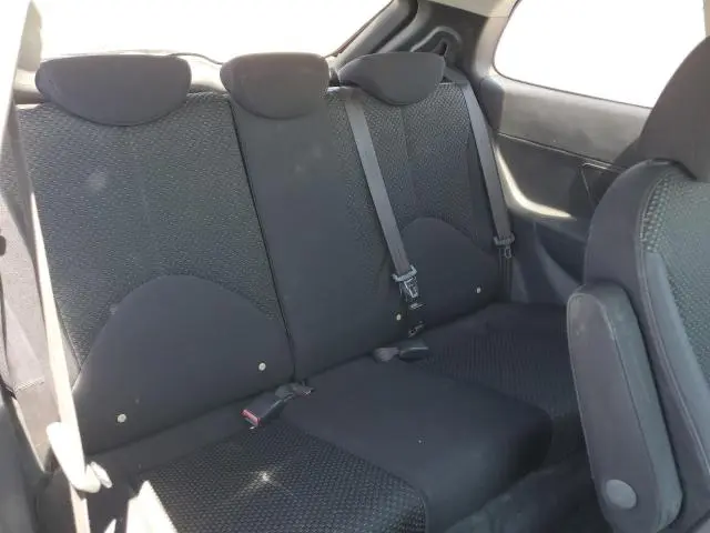 2010 HYUNDAI ACCENT BLUE  