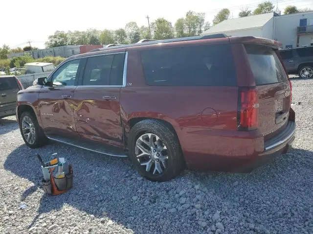 2016 CHEVROLET SUBURBAN K1500 LTZ  