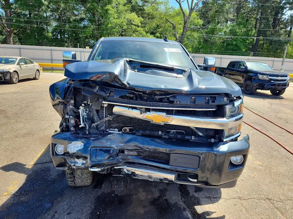 2018 CHEVROLET SILVERADO K2500 HIGH COUNTRY  