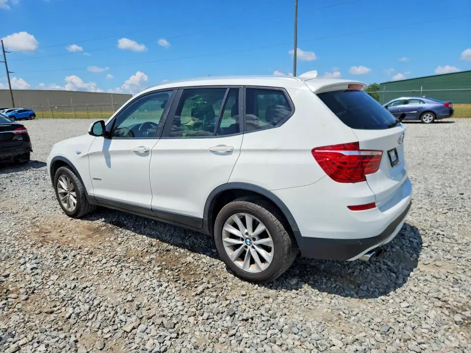 2016 BMW X3 XDRIVE28I  