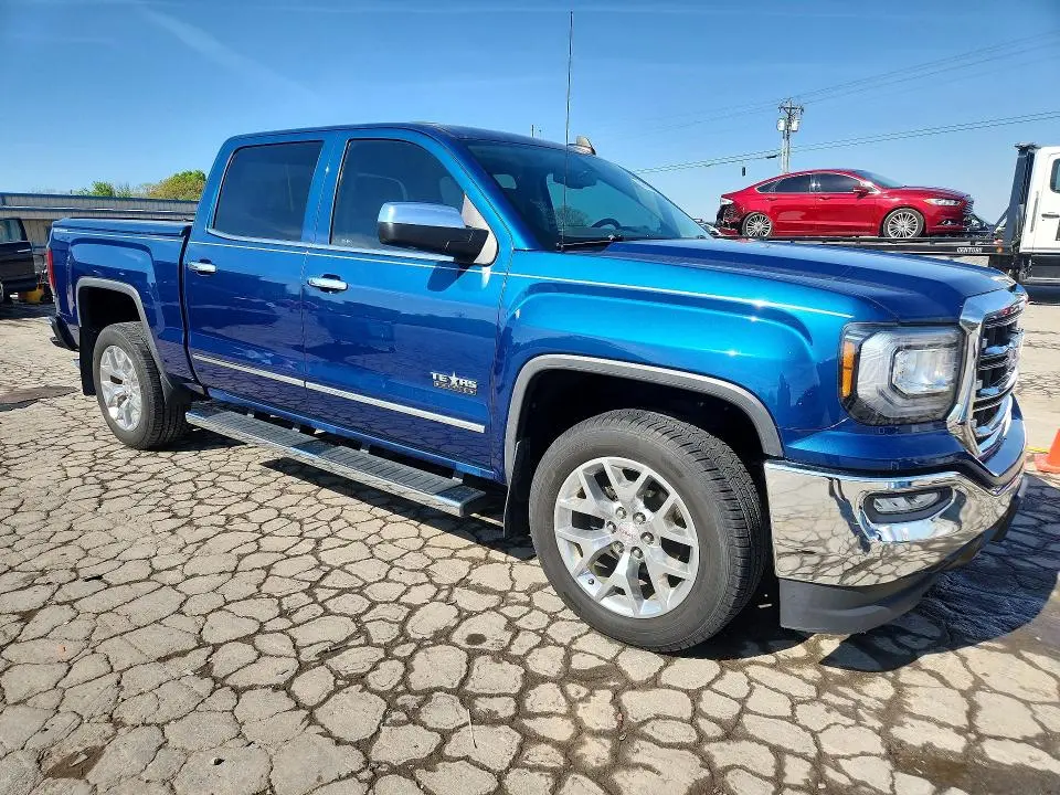 2018 GMC SIERRA C1500 SLT  