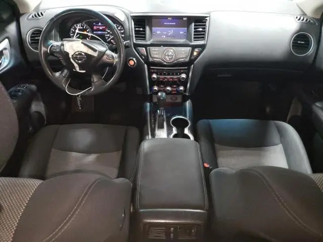 2017 NISSAN PATHFINDER S  