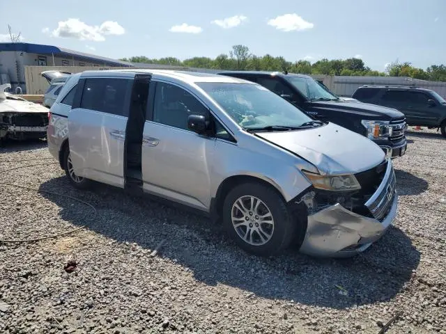 2011 HONDA ODYSSEY EXL  