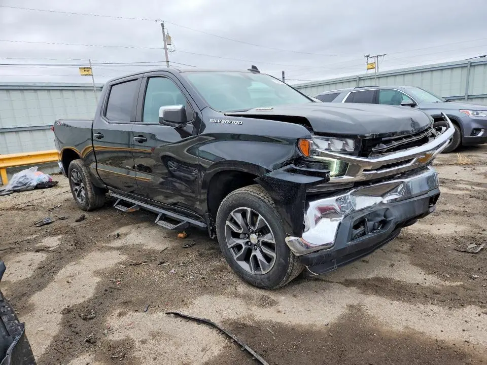 2021 CHEVROLET SILVERADO K1500 LT  