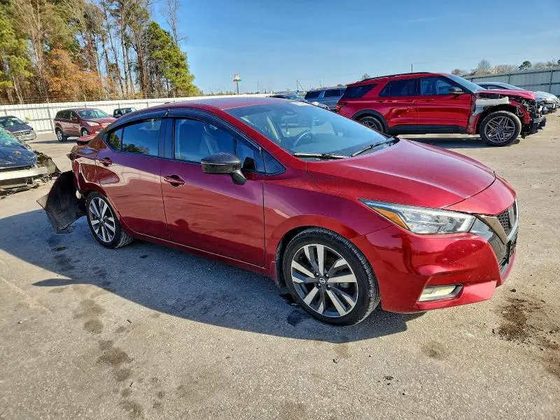 2020 NISSAN VERSA SR  