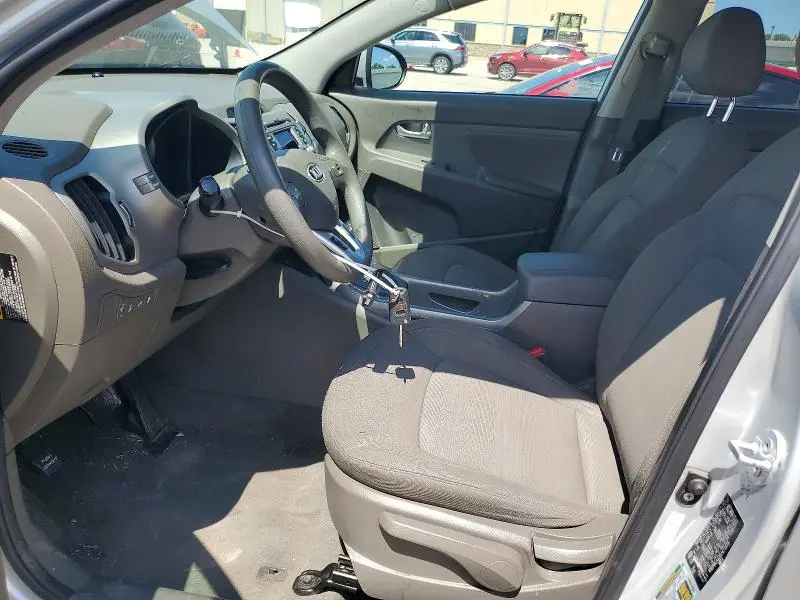 2013 KIA SPORTAGE LX  