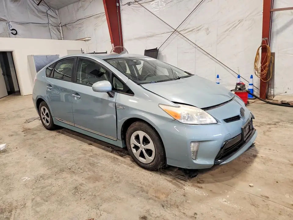 2014 TOYOTA PRIUS TWO  